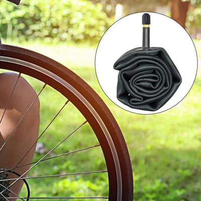 Fietsbinnenband - Fietsband binnen - Intensief fietsgebruik - Robuust butylrubber - Standaard maten - Zwart