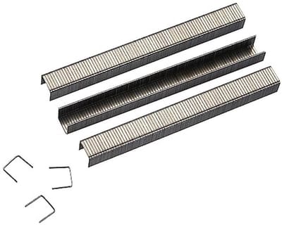 5000x Nietjes 10,7 x 10 mm C-punt Platte Draad Staal voor Elektrisch Gereedschap