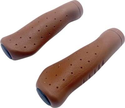 Falkx Handvatten - Bruin - Comfortabele Grip - 135 mm
