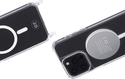 Casetastic Base Case MagSafe Compatible Apple iPhone 15 Pro Max Clear