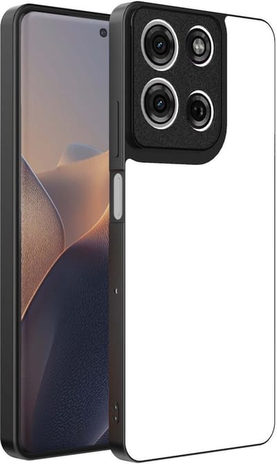 Smartphonica Geschikt voor Motorola Edge 60 Pro Sublimatie Hoesje TPU – Geschikt Voor Sublimatiedruk Warmtepers – Doe Het Zelf Case Met Eigen Foto Of Opdruk geschikt voor Motorola Edge 60 Pro