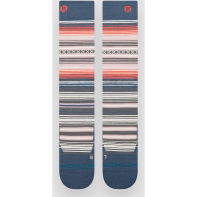 Stance Curren Mid Wool Snow Tech Sokken patroon