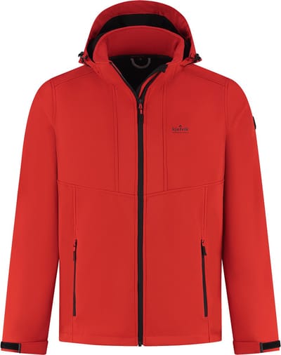 Kjelvik Outdoorjas Kris Rood - maat 2XL