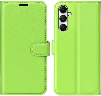 Coverup Hoesje - Geschikt voor Samsung Galaxy A05s Hoesje - Coverup Book Case - Groen