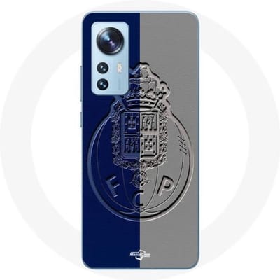 Coque Xiaomi 12X fcp porto gond bleu et gris - MANIACASE - A l'unité - Plastique