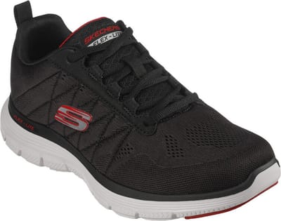 Skechers Flex Advantage 4.0 heren - VALKIN sneaker 232243 zwart
