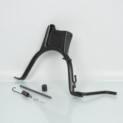 rms middenbok voor scooter mbk 50 cw booster 1990 tot 1994 22,5cm nieuw