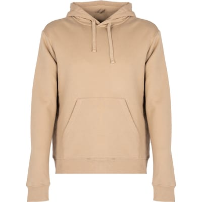 Les Hommes blouse Hoodie Mannen beige