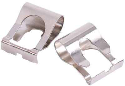Dailygoods- Ruitenwisserclip - Universele Aansluiting - Eenvoudige Installatie - Tijdelijke Reparatieset - Voorkomt Loskomen - Geschikt voor Meeste Ruitenwissers - Ruitenwisser