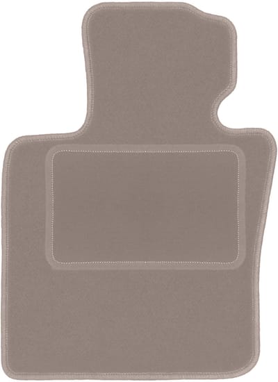 Beige bestuurdersmat voor: Mini Cooper F55 5-deurs (2014-)