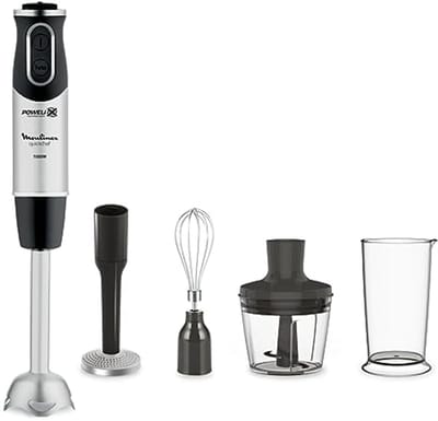 Krachtige 4-in-1 Staafmixer met 10 Snelheden en Accessoires