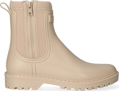 Toni Pons Clais Dames Regenboots Beige | Beige | Rubber | Maat 41 | CLAISbeige