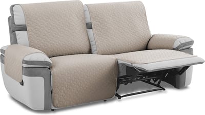 Belmarti Geo Recliner bankbeschermer - 3-zits - 225 cm - Linnen