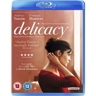 Delicacy Blu-Ray