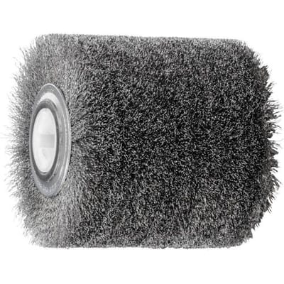 PFERD TOOLS 43509003 Walsborstel voor satineermachines, ongetordeerd WBU 100100/19,1 INOX 0,20 Diameter 100 mm 1 stuk(s)