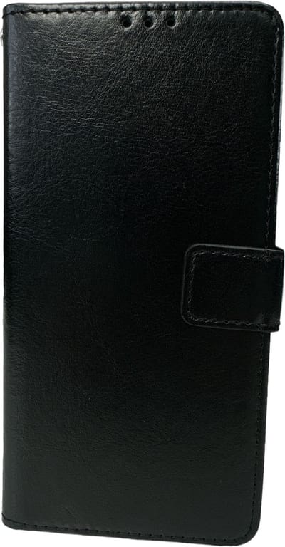 Portemonnee Book Case Hoesje Geschikt voor: Oppo Reno 3 pro - Zwart