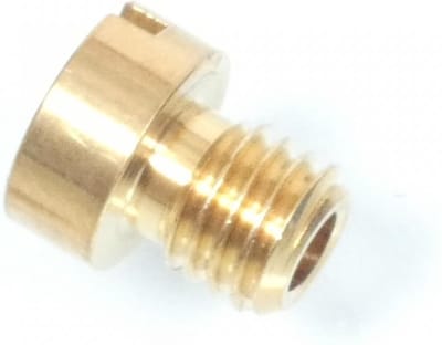 carburateursproeier p2r voor bromfiets dellorto 50 phbg hoofdsproeier 68 nieuw