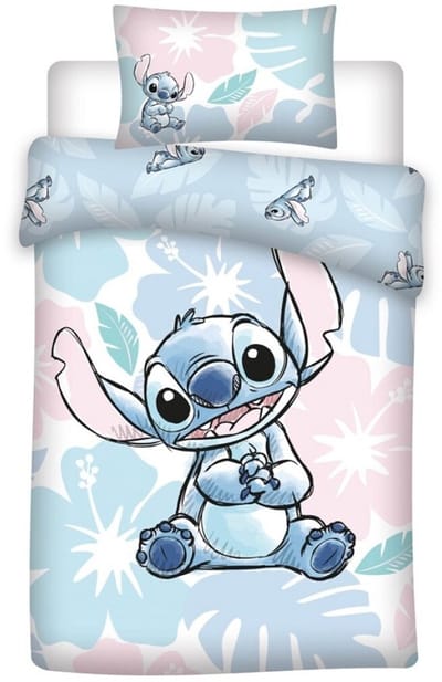 Disney Lilo & Stitch BABY / Peuter Dekbedovertrek, Sweet -140 x 100 cm - Katoen