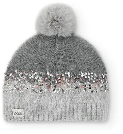 Boboli Knitwear Muts Grijs 50 cm Kinderen