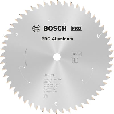 Bosch PRO Aluminium accus cirkelzaagblad 150x1,8x10 mm - 2608837762