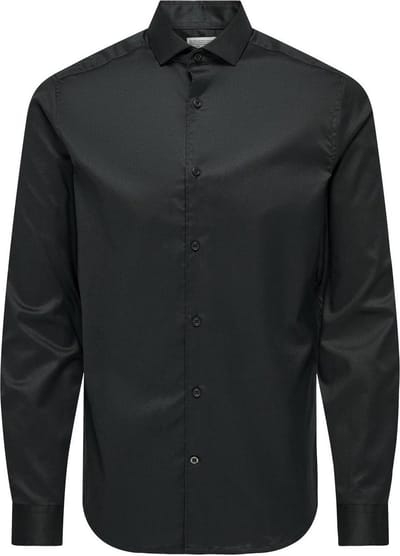 ONLY&SONS - ONSJORDAN LIFE TWILL LS SHIRT NOOS FRML - Heren - Overhemden