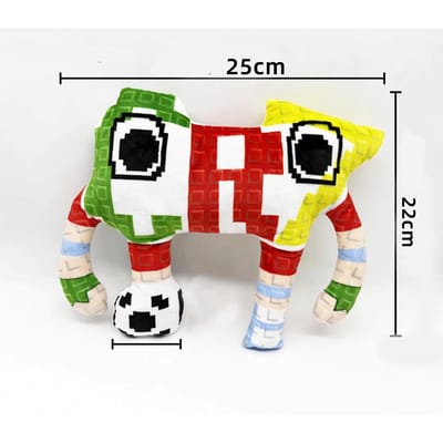 Steal A Brainrot Voetbal Geprint Pluche Poppen Kussen Spel Voetbal Gevulde Kussens Fans Randapparatuur Verjaardag Vakantie Cadeaus Decora