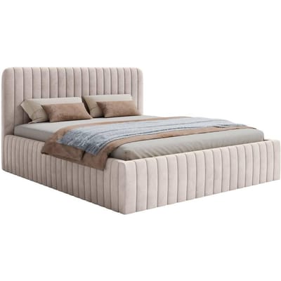Bedframe Destro velvet met opbergruimte 180 x 200 | NADUVI Collection