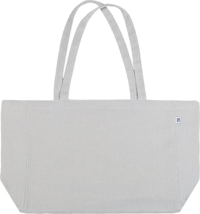 Torres Novas 1845 Strandtas Santa Maria, Grijs - 41 x 29 x 14 cm - Katoen