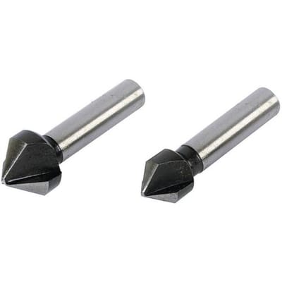wolfcraft - Conische verzinkboor HSS - Ø 16 mm, ronde schacht - 2506000