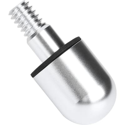 Pare-chocs avant de voiture Protection d'ongle rond Protecteur anti-collision Convient pour Benz SmartSilver