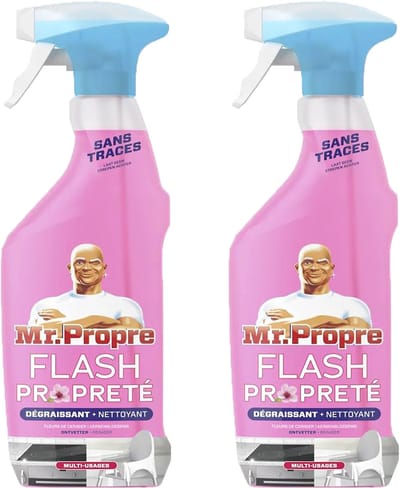 Mr. Proper Ontvetter Spray Kersenbloesem 2 x 500ml