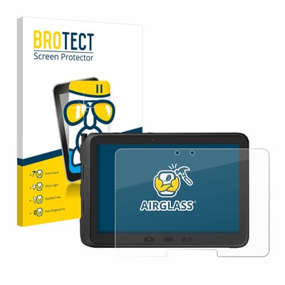 Screenprotector voor Samsung Galaxy Tab Active Pro Beschermglas transparant