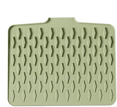 Keukenmat - Schotel Droogpad Voor Wastafel En Kraan Gebieden | Silicone Met Anti-Slip, Absorberende Counter Drainer Pad, Voor Badkamer, Toilet, Bar, Keuken, Tafelware Accessoires