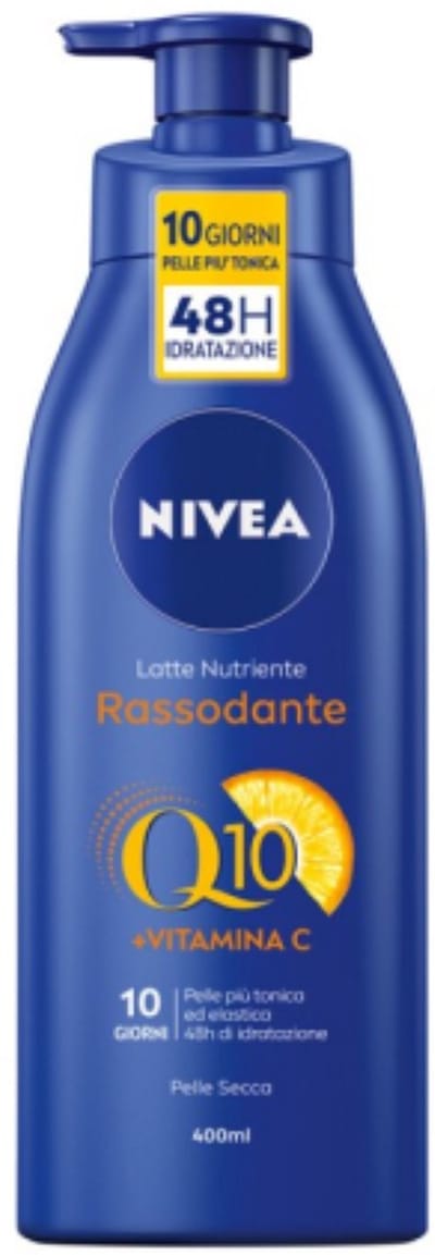 Nivea Q10 Bodymilk - Dry Skin Firming Nourishing - 400 ml