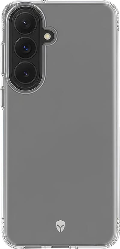 Force Case, Hoesje geschikt voor Samsung Galaxy S26 Plus - Anti-Shock 3m & 360° Bescherming, Transparant
