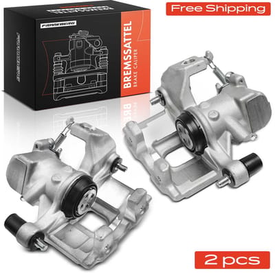 Frankberg 2x Remklauw Achter voor Toyota Yaris