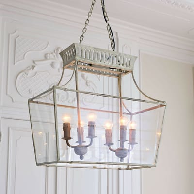 LOBERON Hanglamp Sillas antiekcrème