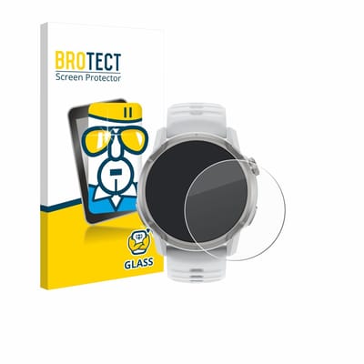 BROTECT - Glas Screenprotector voor Coros Apex 4 (46 mm) - Gehard Beschermglas 9H