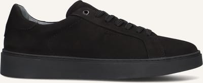 STEFANO LAURAN Lj2503 Sneakers - Suède - Heren - Zwart - Maat 40