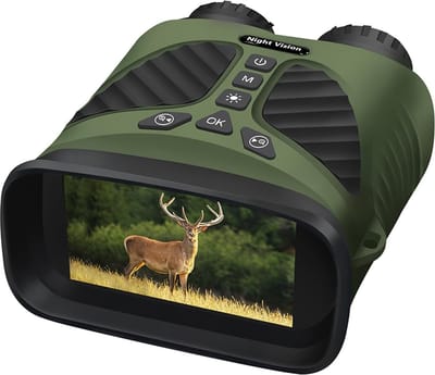 Lexium Nachtkijker met Infrarood - Night Vision - Nachtkijker Digitaal - Nachtkijker Met Infrarood - Nachtkijker Warmtebeeld