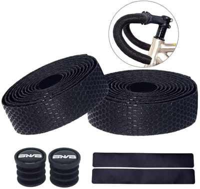 Antislip Fietsstuurband voor Racefiets en MTB - Schokabsorberende Stuurbanden
