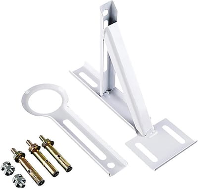 Onderbouwspoelbak Beugels - Spoelbak Steunen - Spoelbak Installatie - Telescopisch Ontwerp - 23-32 cm - Grijs