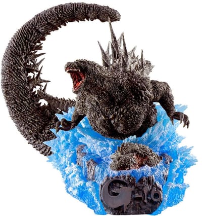 Megahouse Godzilla Petitrama DX PVC Mini Statue Godzilla -1.0 15 cm Beeld