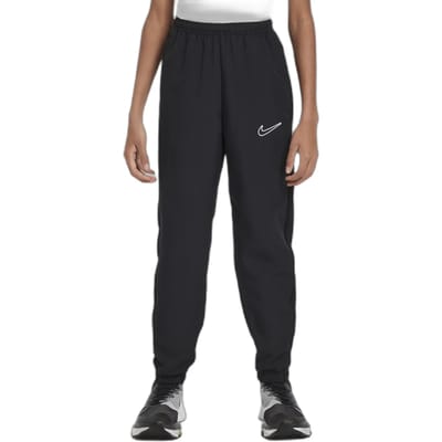 Nike Football Broeken Kinder - Zwart - Maat 147 - 158 CM - Katoen Jersey