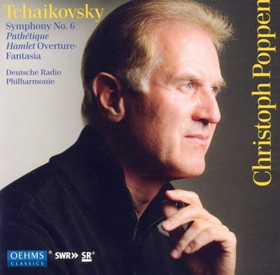 Deutsche Radio Philharmonie Saarbrücken Kaiserslautern, Christoph Poppen - Tchaikovsky: Symphony No. 6 Pathétique | Hamlet Overture-Fantasia (CD)