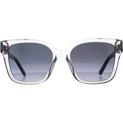 Marc Jacobs Vierkant Dames Grijs Donkergrijs Kleurverloop MARC 458/S