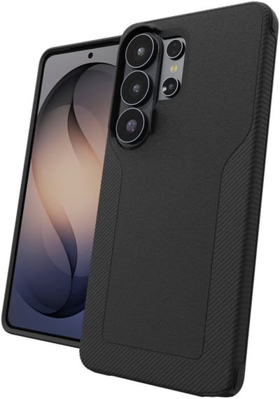 ZAGG Luxe Hoesje Geschikt voor Samsung Galaxy S26 Ultra - Grafeen Back Cover - 3M Valbescherming - Zwart