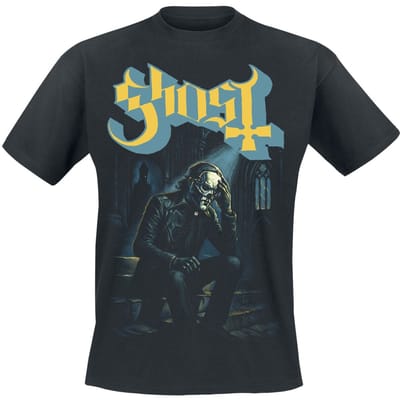 Ghost T-shirt - The Weight Of Responsibility - S tot 5XL - voor Mannen - zwart