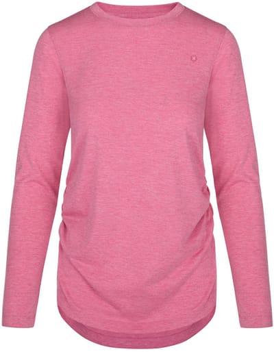 Dames T-shirt Loap Baxana Roze - XL