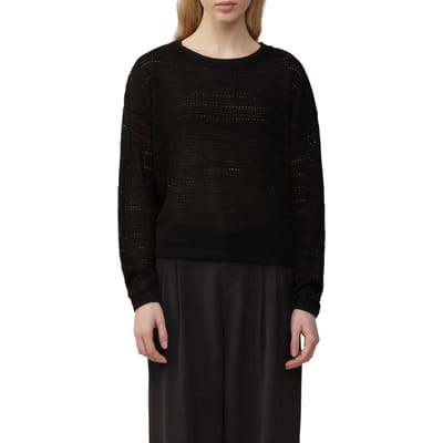 s.Oliver -qs Pullover Black Maat: S | Sweaters Outlet | Dames | Zwart